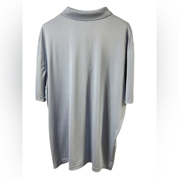 Men’s Grand Slam Regatta Blue Stripe Performance Polo XXL Excellent Condition - Picture 3 of 15